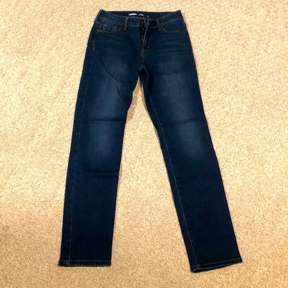 Old Navy Power Slim Straight Jeans